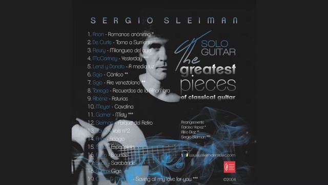 Yesterday (Lennon-McCartney) By Sergio Sleiman смотреть онлайн