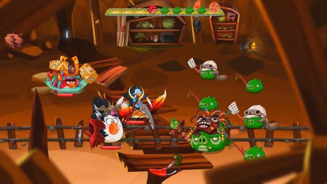 Angry Birds Epic: Witch And Yellow - Pig Porch 7 смотреть онлайн