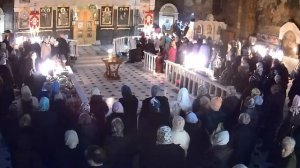 Вселенская родительская  суббота: вечернее богослужение