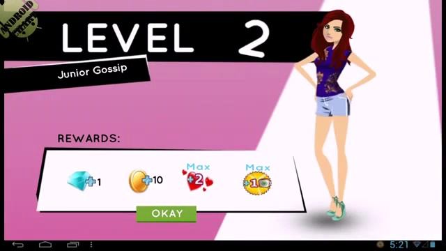 Fashion Icon Геймплей Игры на Андроид HD Обзор смотреть онлайн