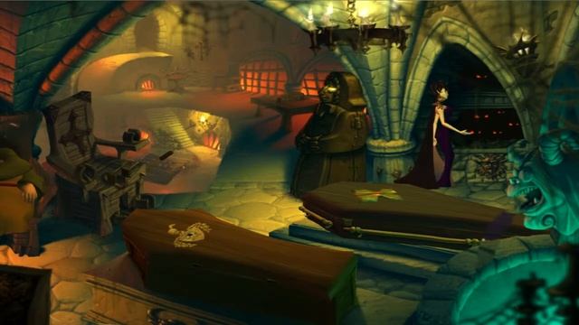 Играем! Vampyre Story, четвертая серия смотреть онлайн