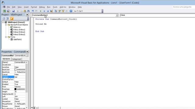 Como criar formulários no Excel (VBA) - UserForm смотреть онлайн