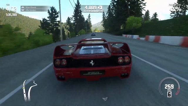 DRIVECLUB | CANADA LYTTON | FERRARI F50 | PS4/PS5 смотреть онлайн