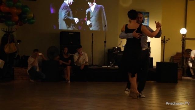 Танец именинника Djani Gaip-Nazarov, Prischepov Milonga, 05.07.2015, Prischepov TV - Tango Channel смотреть онлайн