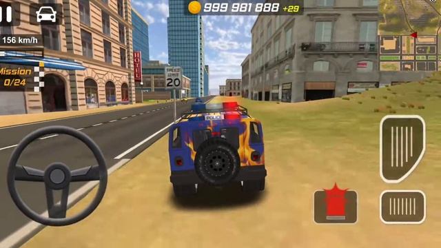 Police Drift Car Driving Simulator e195 - 3D Police Patrol Car Crash Chase Games - Android Gameplay смотреть онлайн