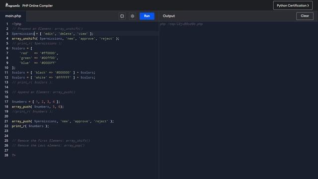 ? Beginner's Guide: How to Add and Remove Array Elements in PHP (Hindi) | Part: 03 смотреть онлайн