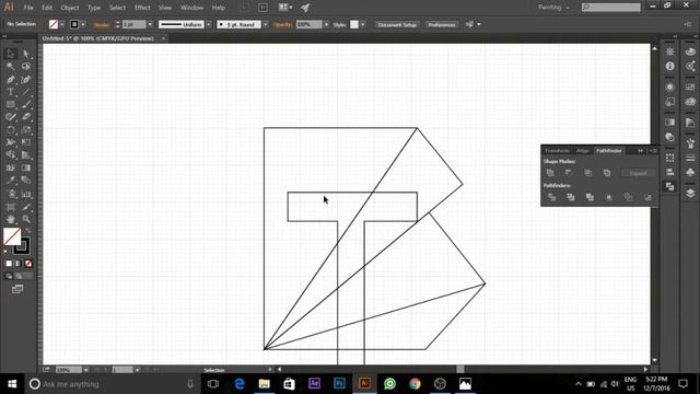 How to create infographic logo design In Adobe Illustrator смотреть онлайн
