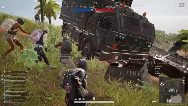 대박!한달동안 계속 도전한 결과 배그 최초로 역사를!! Awesome!! I dropped the Loot truck into the cave!!! смотреть онлайн
