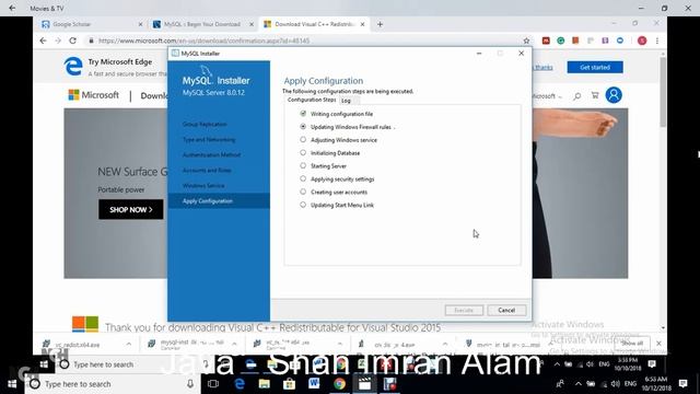 Lecture 11 MySQL installition and setup смотреть онлайн