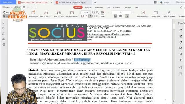 CARA SUBMIT ARTIKEL DI JURNAL ILMIAH TERBARU TAHUN 2021 смотреть онлайн