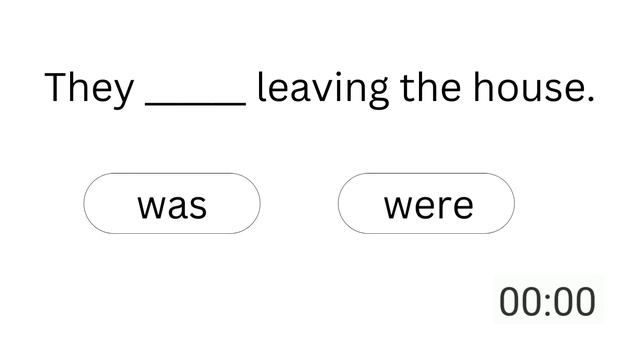 Use of 'Was' and 'Were' | English Grammar Quiz | Can you score 12/12 ? смотреть онлайн