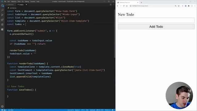 Advanced JavaScript Tutorial - 65 смотреть онлайн