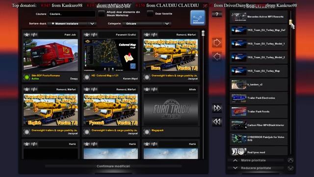 #304 ETS2 - Promods 2.27 + Project Balkans 2.8 + Rusmap 1.8 + YKS Team EU Turkey + Poland Rebuild смотреть онлайн
