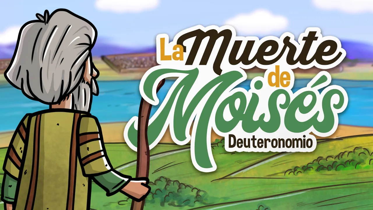 La muerte de Moisés | Historia de la Biblia | Mi Primera Biblia | 33 смотреть онлайн