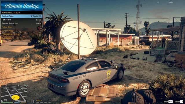 GTA 5 LSPDFR - Day 236 | Colorado State Patrol - NaturalVision Evolved (NVE) [LSPDFR 0.4.7] смотреть онлайн