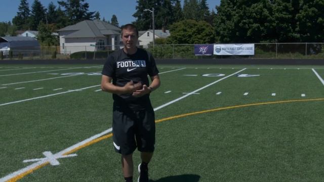 RWQB 101 | Jake Heaps Demonstrates the 3 Step Drop смотреть онлайн