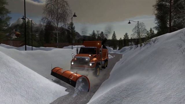 +1.5m Crippling Snow Storm Clean Up | Using Different Plows | V PLOW!! | Snow Mod | FS 19 | Part 8 смотреть онлайн