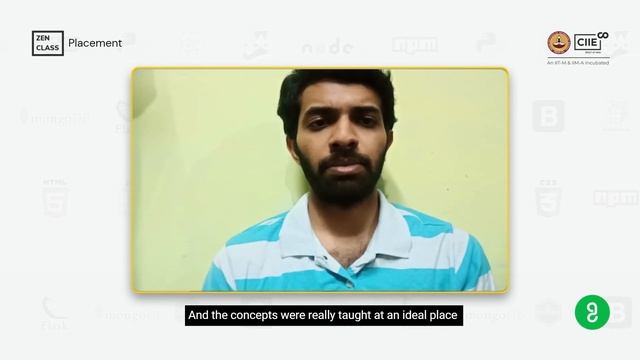 Bala Subramaniyam - JavaScript Developer | Zen Class Placement | GUVI смотреть онлайн
