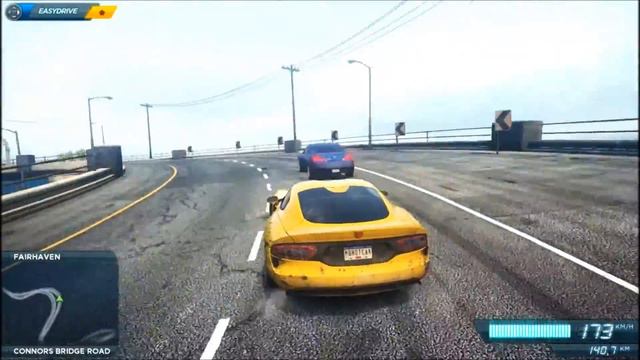 Viper NFS MW FX8150 HD6850 смотреть онлайн