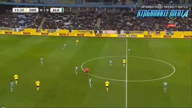 Sweden vs Algeria 2-0 || Emil Forsberg goal, Viktor Claesson goal, Viktor Gyokeres assist смотреть онлайн