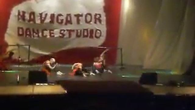ALEXIS DG - Танго в Пуантах Live version Пинск 2013 смотреть онлайн
