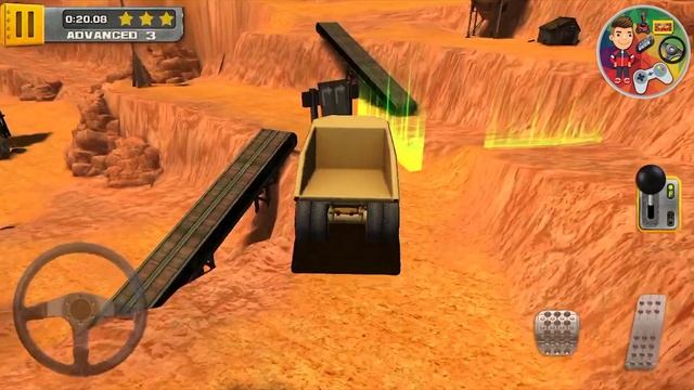 Mining Trucker Parking Simulator a Real Digger Construction Truck Car Park Racing Games смотреть онлайн
