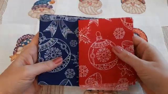 Новогодняя гирлянда с вышивкой своими руками. Как украсить комнату к Новому году. смотреть онлайн