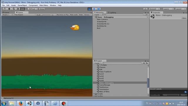 Kurs MonoDevelop - Menu Run - Breakpoints смотреть онлайн