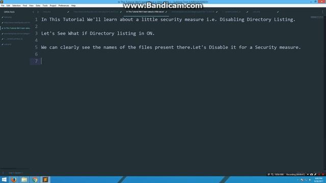 Security Tip: Disabling Apache's Directory Listing смотреть онлайн