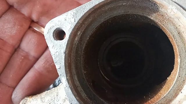 течёт помпа - устраняет течь Volkswagen transporter t3 t25 typ2 смотреть онлайн