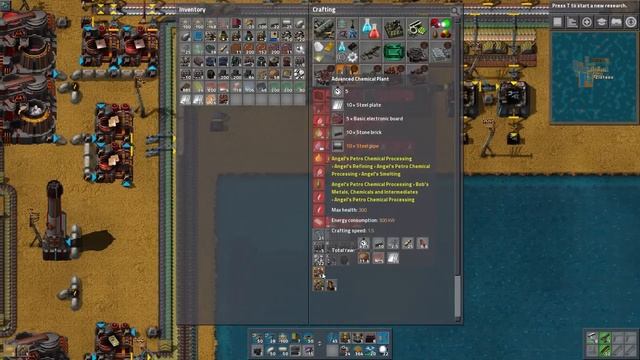 Factorio Sea Block #9 - Transistors (0.15) смотреть онлайн