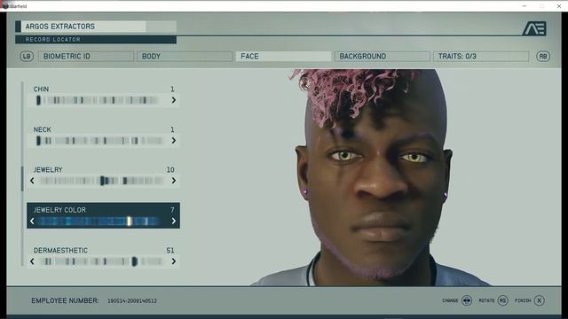 Become a PRO at Starfield Original Character Creation - (Soundless SF Tutorial) смотреть онлайн