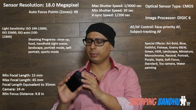 Canon EOS M10 Unboxing and Initial Views | Why I bought Canon EOS M10 (Hindi) смотреть онлайн
