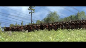 Elrond's Elves Vs. Easterlings From Rhûn | Lord Of The Rings Cinematic Battle | 10,000 Units