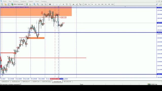 Профиль рынка: От уровня к уровню 08.08.17 смотреть онлайн