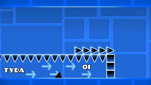 # играю Geometry Dash всё открыто смотреть онлайн