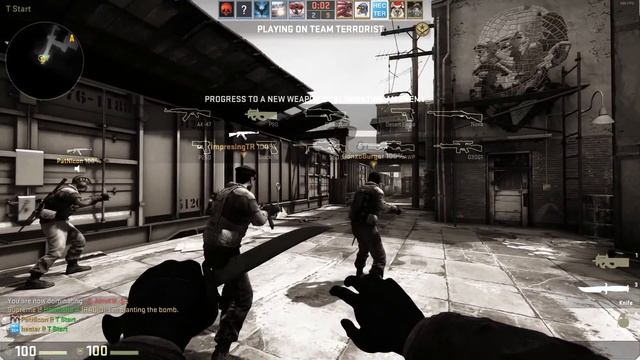 CSGO Floating bomb bugs смотреть онлайн