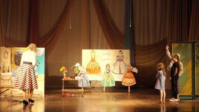 19.06.22. По дорогам сказок Шарля Перро. любительский театр БЕСЕДА. смотреть онлайн