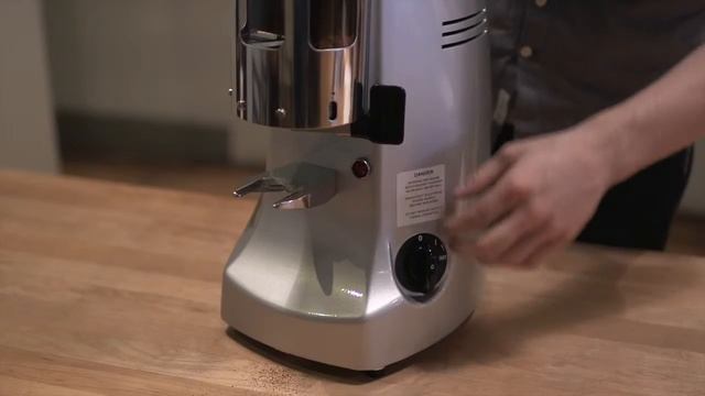 Mazzer Robur Conical Burr Doser Espresso Grinder Overview смотреть онлайн