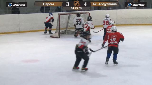 2012 ХК Академия Абдуллина - ХК Снежные барсы смотреть онлайн