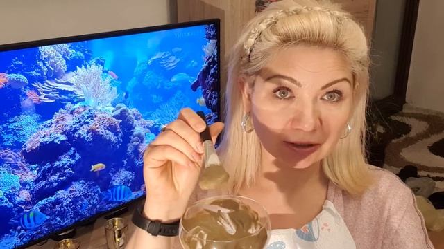 Глубокая чистка и обновление кожи лица.Лечебная маска. смотреть онлайн