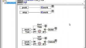 Видео 3. Алгоритм управления нагревателем на ПЛК160 с использованием аналоговых и дискретных входов