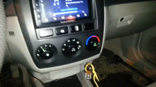 Сабвуфер MO-12S в Kia Cerato смотреть онлайн