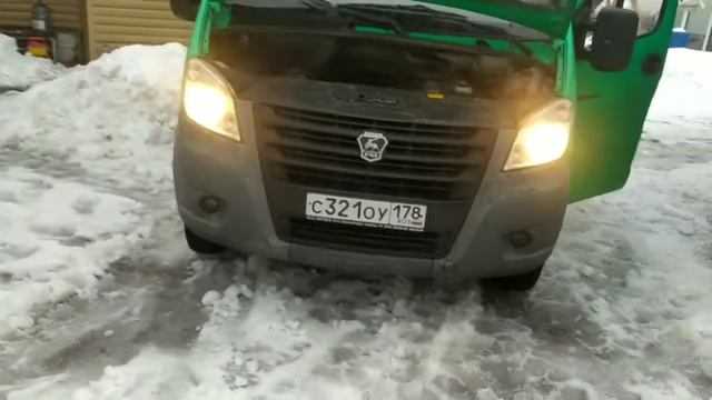Газель некст, перегорела половина лампочек. смотреть онлайн