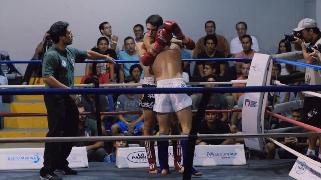Francesco Battistini vs Bruno Mestanza. Summer Thai 3 смотреть онлайн