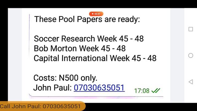 Week 48, 2020 Aussie Pools RSK Forecast Papers: Soccer, Bob Morton, Capital смотреть онлайн