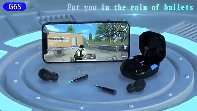 Wireless Bluetooth 5.1 Headset G6S смотреть онлайн