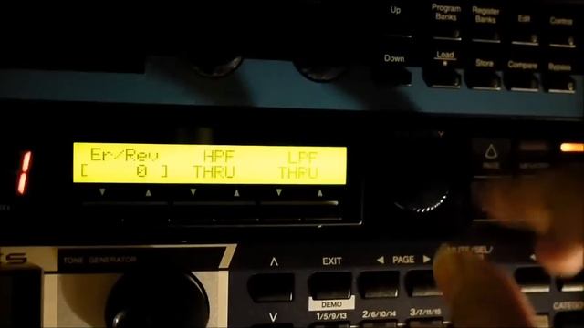 YAMAHA SPX990 [ Reverb ] смотреть онлайн