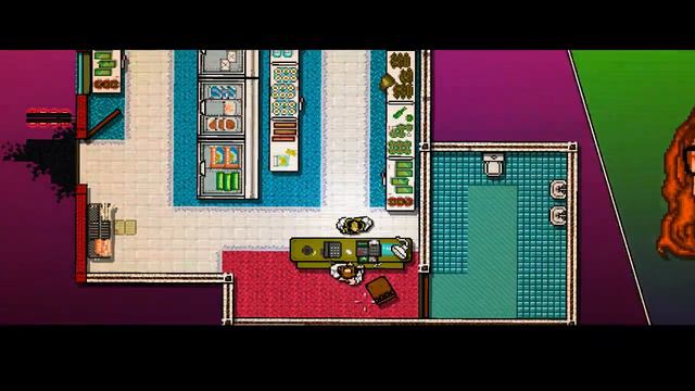Проходим Hotline Miami. Эпизод 1. Вступление до главы 3. смотреть онлайн
