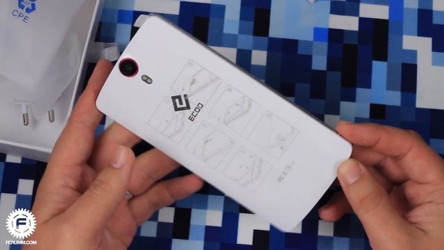 ECOO E04 AURORA 3 GB Распаковка. Комплектация ECOO E04. Что внутри? Unboxing от FERUMM.COM смотреть онлайн